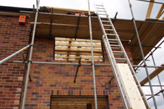 Brick Houses multiple storey extension quotes